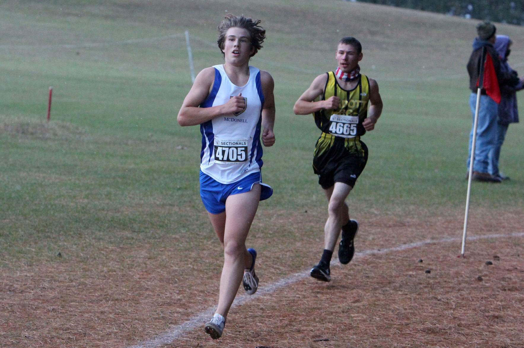 Division 3 Cross Country Sub-Sectional at Colfax 10-19-20
